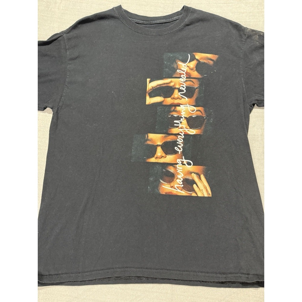 H.E.R. "Having Everything Revealed" Graphic T-Shirt -‎ Black - Size Medium